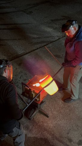 Le caquelon de La Forge du Camp