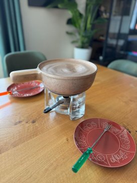 Le caquelon de La Forge du Camp