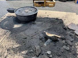 Le caquelon de La Forge du Camp