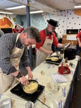 Kanadischen Auswahl - Fondue-Weltmeisterschaft - 6. Mai 2023