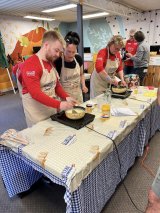 Kanadischen Auswahl - Fondue-Weltmeisterschaft - 6. Mai 2023