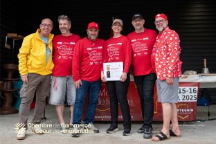 Kanadischen Auswahl - Fondue-Weltmeisterschaft - 6. Mai 2023