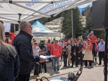 Kanadischen Auswahl - Fondue-Weltmeisterschaft - 6. Mai 2023